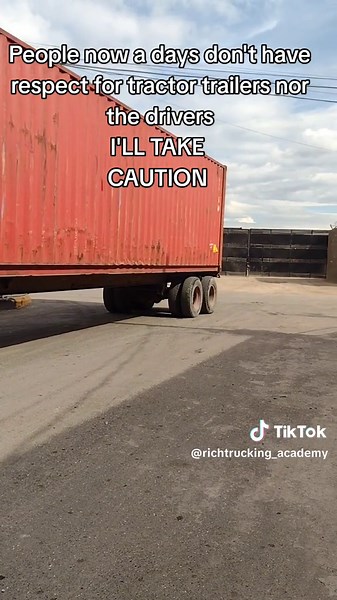 Rich Trucking School on TikTok