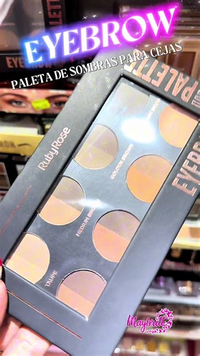 SOMBRAS DE CEJAS RUBY ROSE🇧🇷 ##LaPazBolivia🇧🇴💯🇧🇴 #EnviosSeguros🇧🇴✍️ #VentaDeCosméticos #MaquillajeProfesional #ParaTiiiiiii @MAYBRITT EL ALTO