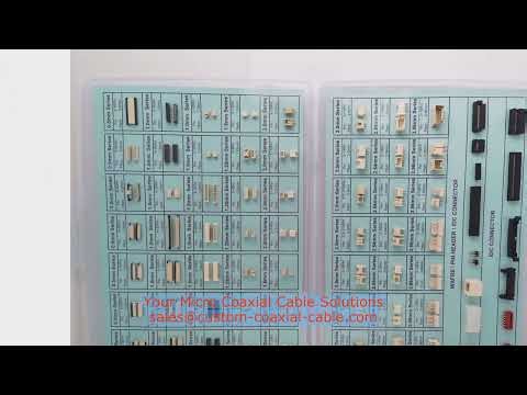 Huber+Suhner Rf Micro Miniature Connectors Qma Coaxial Connector Flexible Flat Cable Suppliers alter