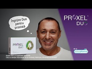 Proxel Duo - dublă protecție a prostatei