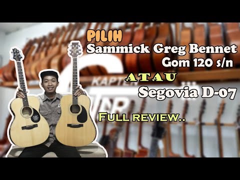 Hampir Sama Harganya Nih... Pilih Segovia D 07 atau Samick GB GOM 120 s/n yak??