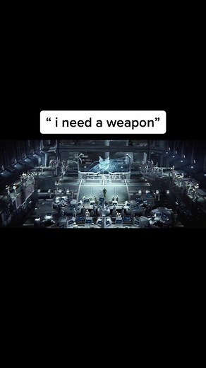 Iconic Halo Cinematic Quote: I Need a Weapon