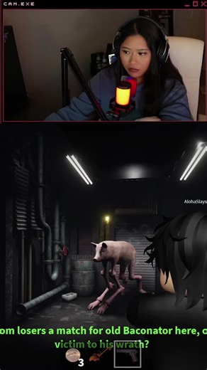 have you ever rode a baconator? | #funny #horror #gamergirl #twitch #smallstreamer