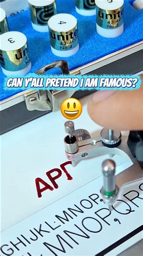 Vintage Lettering Set ✍️ | Writing the Word:❓