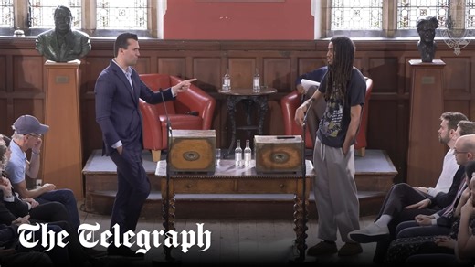 Labour peer defends Oxford Union president who celebrated Charlie Kirk’s shooting