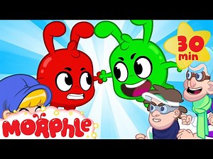The Orphle Bandits - Morphle vs Orphle | Superheroes and Robots | Cartoons for Kids | Morphle TV - Videos For Kids