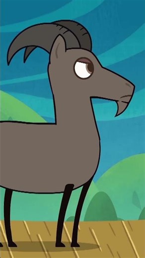 The Big Billy Goat #HogieTheGlobehopper #storiesforkids #animalcartoons #shorts