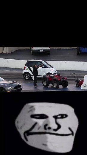 Unbelievable🤧🥴##mustang#smart#drag_race