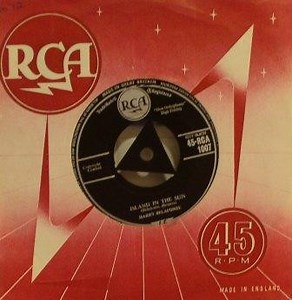 Harry Belafonte - Cocoanut Woman / Island In The Sun