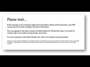 Fix Error Failed to Load PDF Document in Chrome