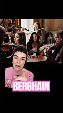 Meaning of Berghain by Rosalía #berghain #rosalia #lux #music #art
