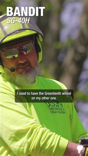 Less stump grinder maintenance = more $$$!