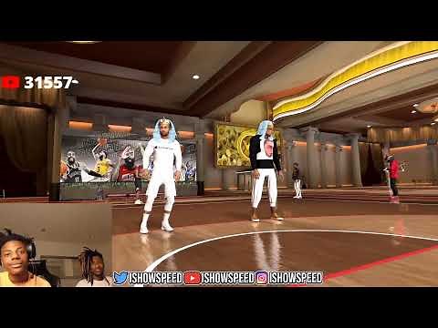 IShowSpeed Vs Tyceno $5000 POT WAGER RIGHT NOW LIVE! NBA 2K2O LIVE STREAM!
