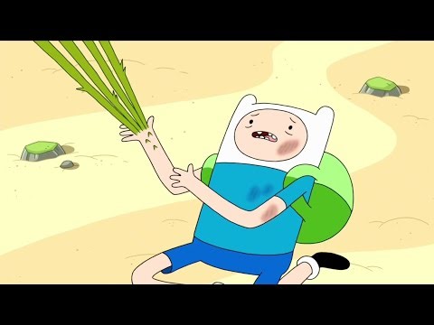 Adventure Time - Finn Loses His Arm Again!!!