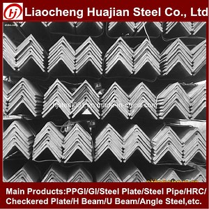 [Hot Item] Hot Rolled Equal Angel Steel Bar with Chinese Standard