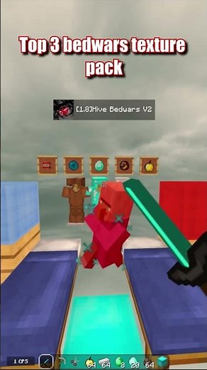 Top 3 BEST No-Lag Bedwars Texture Packs for Low End PCs 🚀 (16x / 32x)