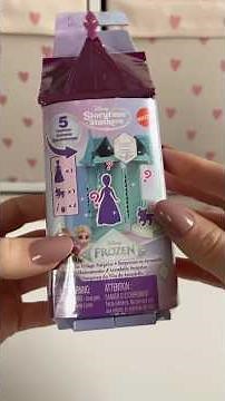 Disney Frozen🏠❄️ Storytime Stackers 5 SURPRISES #asmr #unboxing #frozen #disney #elsa #cute #toys
