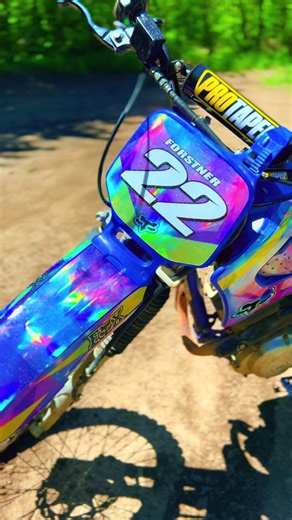 TTR 125 Makeover: Motocross Transformation Revealed!