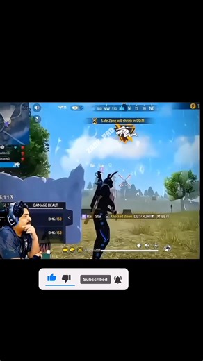 Raistar full moment game play 😲#freefire #gaming #garenafreefire