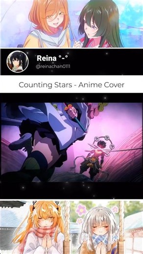 Counting stars - Anime mix #anime #animecover #animeedit