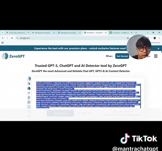 Cara Parafrase di Claude untuk Lewati AI Detector 0%