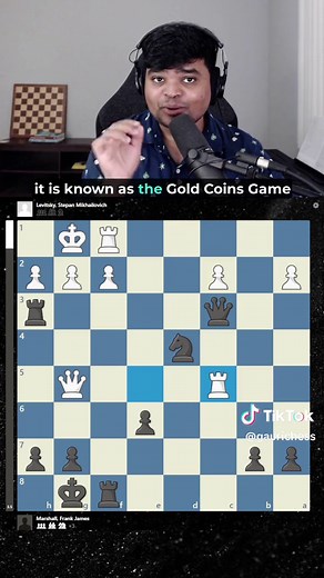 The Most Beautiful Queen Sacrifice in Chess History