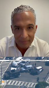 2.1K views · 50 reactions | Here’s what happened today during a pursuit of a tractor trailer that started in Fontana and ended in Orange County. #nbcla | NBC LA | Facebook