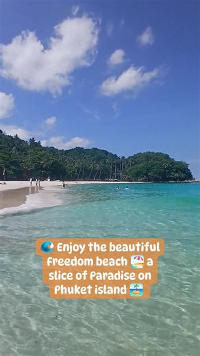 2.9K views · 89 reactions | Freedom Beach in Phuket! ️ Just a short...