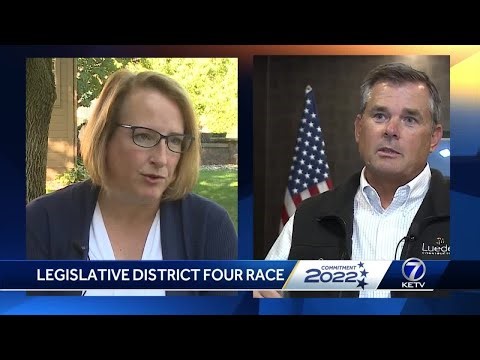 Legislative District four race