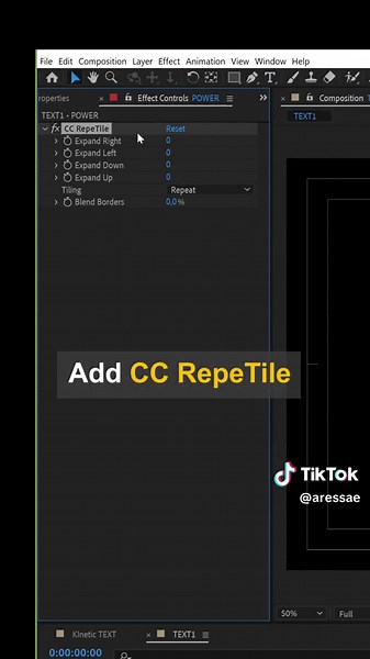 Kinetic Typography Animation in Adobe After Effects