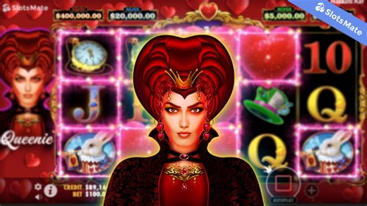Queenie Slot by Pragmatic Play (Desktop View)