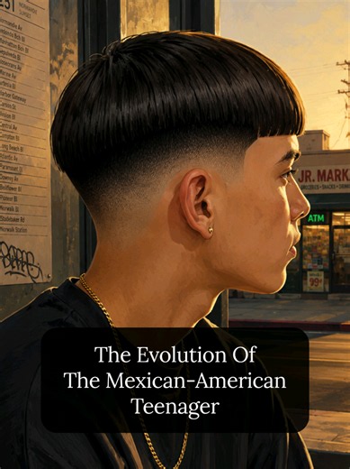 The Evolution Of The Mexican-American Teenager. From Pachucos to Edgars, this story follows the evolution of Mexican American youth through fashion, culture, and identity. From the Chicano Movement to lowriders, Cholos, skaters, and today's Edgars, each generation left its mark across Los Angeles and Southern California. A nostalgic journey through Mexican, Latino, and diaspora history that connects Mexico to generations raised in America. #diaspora #mexican #mexico #latino #history