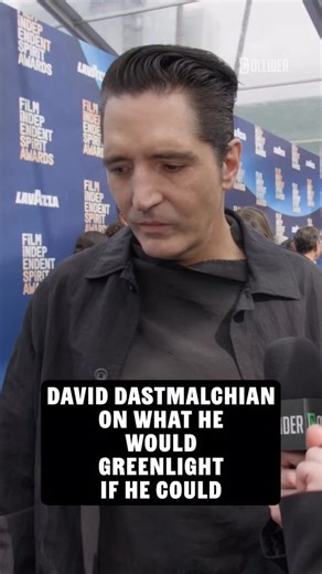 At the #SpiritAwards, David Dastmalchian shared the dream project he’d greenlight in a heartbeat 🎬✨ And honestly? It sounds absolutely perfect. Someone get this man a studio deal ASAP. 👀 | Collider.com