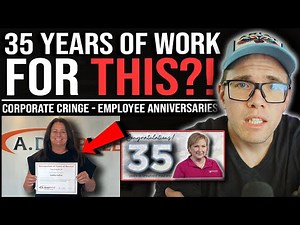 35 Years of work… For THIS? - EMPLOYEE ANNIVERSARIES