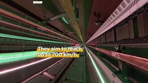 Amsterdam to Paris in 45 minutes? Dutch Hyperloop tests show promising results