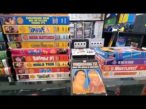 Classic WWF VHS Wrestling Tapes 📼