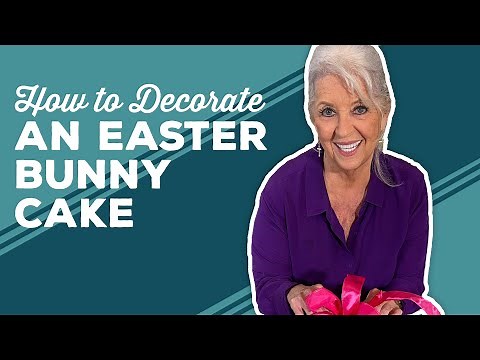 Love & Best Dishes: How to Decorate an Easter Bunny Cake | Easter Dessert Ideas