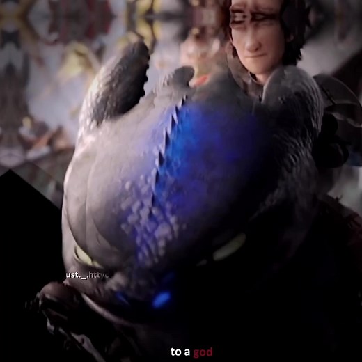 to a god… #toothless #hiccuphaddock #dragons #httyd #fy #foryou @