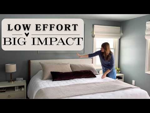 10 Easy Tasks to Spring Prep and Refresh Around the House (Love The Home You're In)