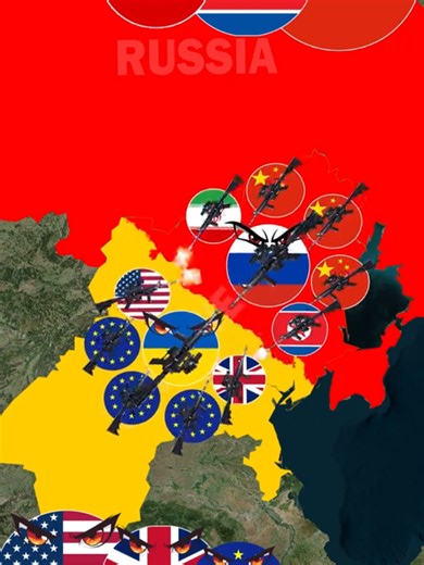 Russia vs Ukraine: War's Impact on Global Geopolitics