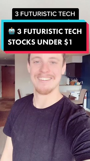 3 Futuristic Tech Stocks Under $1 🤑 #fintok #stocktok #wallstreetbets #moneytok #stocks #stonks
