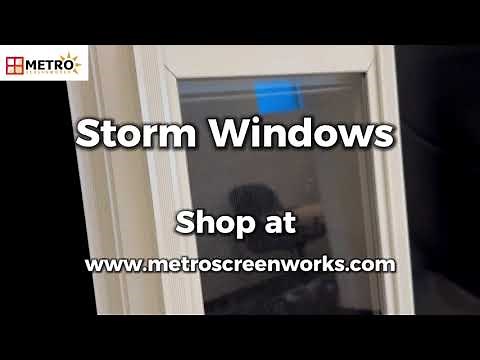 Storm Windows