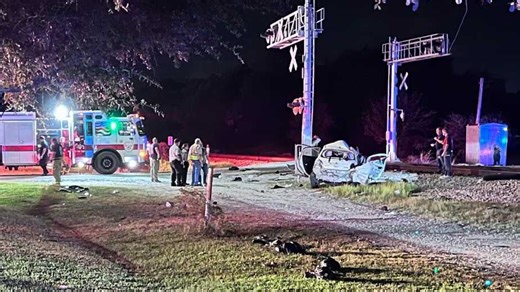 Two dead after Amtrak train traveling from New Orleans collides with car