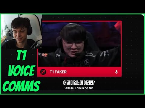 T1's Immaculate Worlds Finals Voice Comms