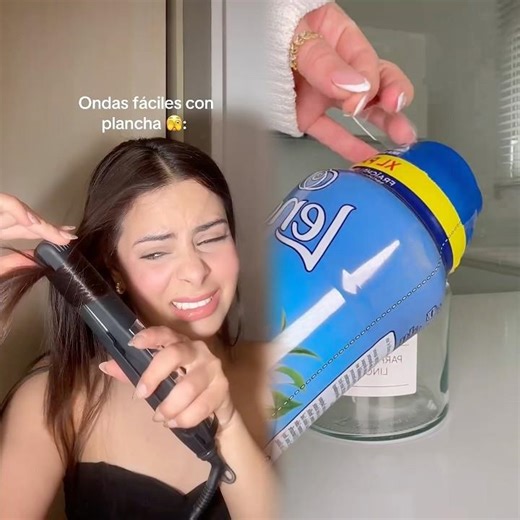 APRENDE HACERTE ONDAS NATURALES ✨ CON PLANCHA