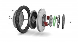 Kendiliğinden dengede durabilen bisiklet: Jyrobike [Video]