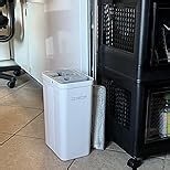 JOYMOOP Hands-Free Self-Cleaning Microfiber Mop and Bucket with Wringer Set for Home, Mops for Floor Cleaning and Wall Cleaner, Hardwood, Tile, Laminate, Vinyl Floors, Smooth Walls, and Glass Windows