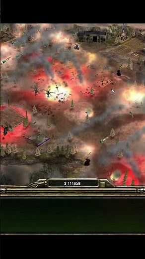 C&C Generals Zero Hour 10 Demo Scud Storms VS Airforce General #gaming #generals #zerohour