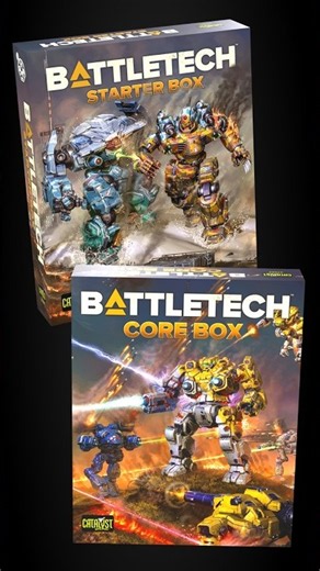 Battletech Box: Starter vs. Core - My Advice! #BattleTech #ClassicBattleTech