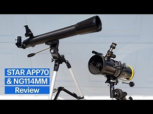National Geographic STAR APP70 & NG114MM Dual Telescope Review